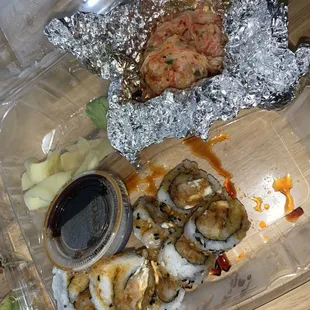 16. Volcano Dynamite Roll