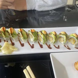 Dragon rolls