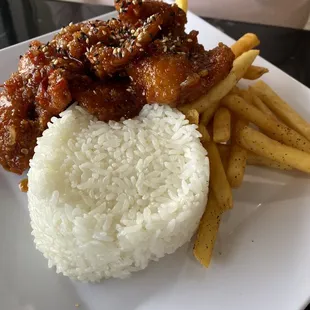 Sesame Chicken