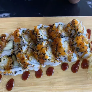 Shrimp Tempura Roll