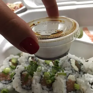 119. Extra Soy Sauce Packets