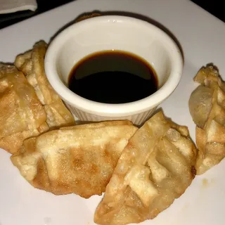 13. Pork Gyoza Dumplings