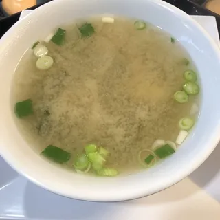 7. Miso Soup