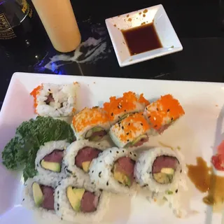 21. Tuna and Avocado Roll