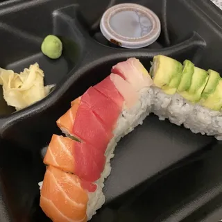 34. Rainbow Roll