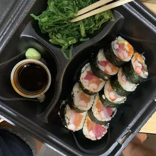 7. Oceans Trio Sushi Roll