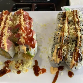 12. Firecracker Tuna Sushi Roll