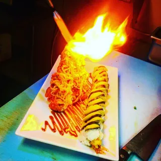 16. Volcano Dynamite Roll