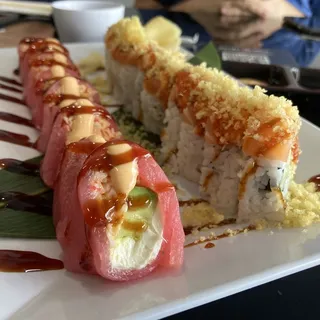 Tuna Explosion Roll