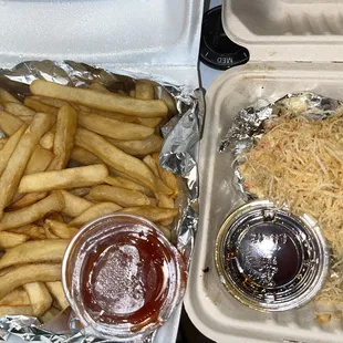 Cajun Fries  3. Spicy Crabmeat Roll