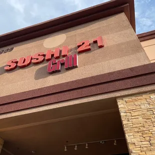 Sushi 21 Las Vegas