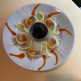 Thanks chef for the special dish