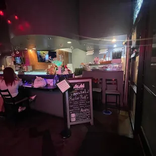 Sushi bar