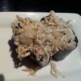Yum Yum Scallop Sushi