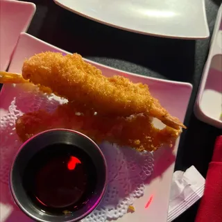 Shrimp Tempura Appetizer