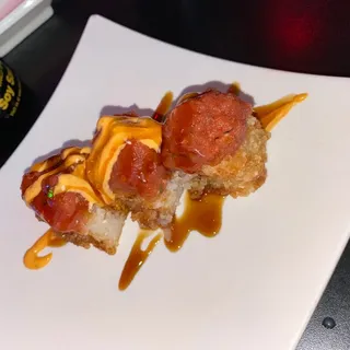 Crispy Rice w Spicy Tuna