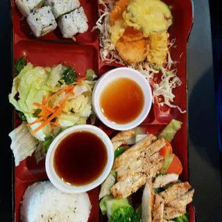 1. Teriyaki Chicken Bento