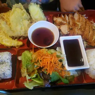 6. Chicken Katsu Bento