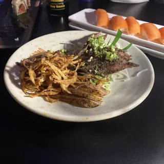 Cajun Albacore Sashimi