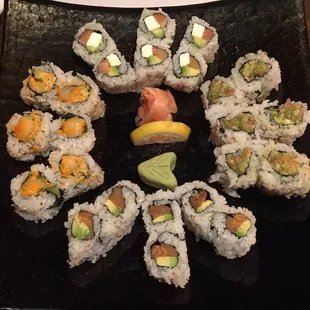 Delicious maki rolls!