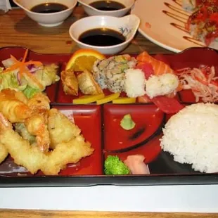 Shrimp Teriyaki Box