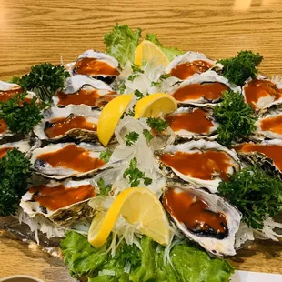 Oysters