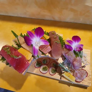 Sashimi. Combo