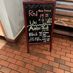 This place is it!!! Really fresh Blue fin!!! Yellowtail smacks!!! And all sushi 50% off now!! This is it!!!!