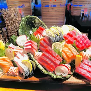 sashimi sashimi. sashimi