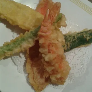 Shrimp & Vegetable Tempura Appetizer