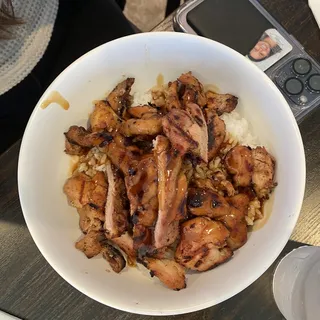 Chicken Teriyaki Plate