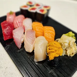 10 piece Sushi Premium