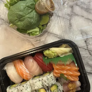 Sushi and Sashimi Lunch