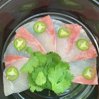 Yellowtail Sashimi Jalapeno