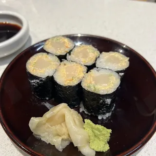 Spicy scallop roll