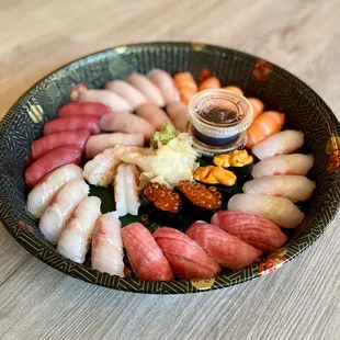 Omakase Chef Choice Set