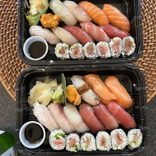 unmatched sushi order for sushi premium