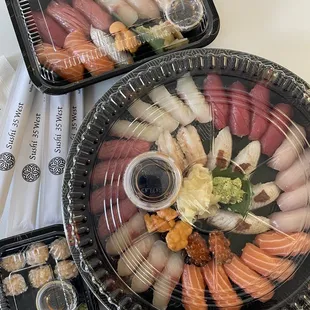 sashimi, food, sushi, sushi and sashimi