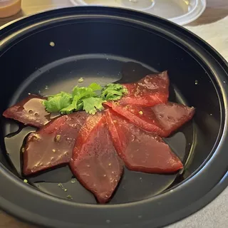 Spicy Tuna Tataki