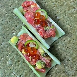 Spicy Cucumber Taco(4pc)