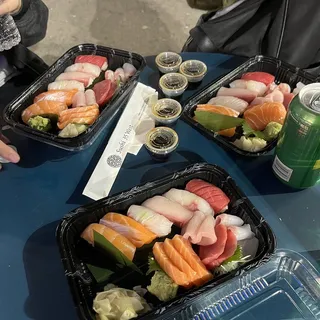 Sushi and Sashimi Regular Set