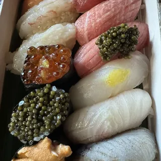 12Pc Nigiri Tasting Box