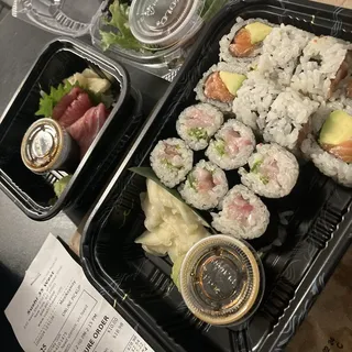 2 Pieces Toro/fatty tuna Sashimi