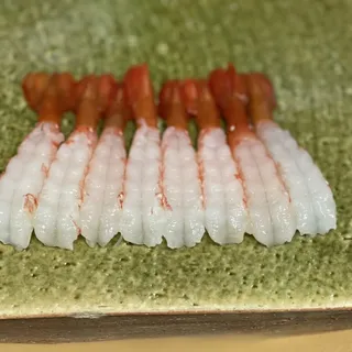 Botan Ebi/spot prawn Sushi