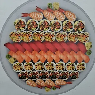 food, sushi, sushi and sashimi, sashimi