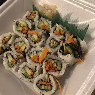 Veggie California Roll