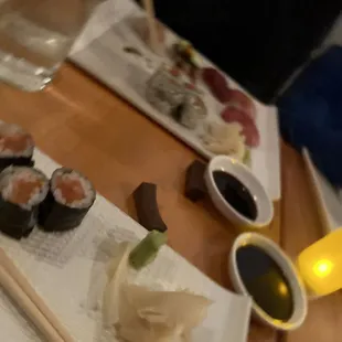 food, sushi and sashimi, sushi, sashimi