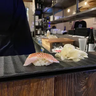 sushi and sashimi