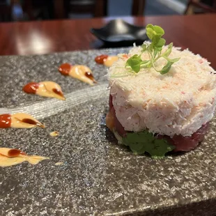 Crab Napoleon