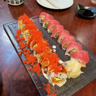 Red Crunch Mango and Cherry Blossom